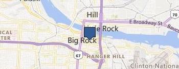 Allmendinger Robyn location map