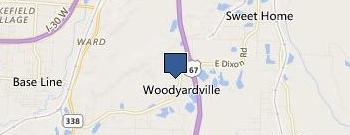 Asphalt Products location map