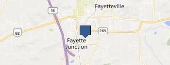 Burton Wright Mechanical location map