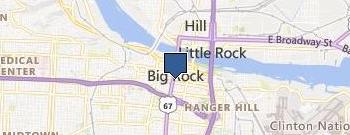 Derek Potts location map