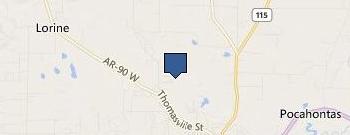 Evergreen Enterprises Inc location map