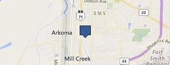 Peachtree Village South location map