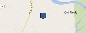 Arkansas River Valley Heating and Air location map