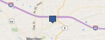 Cross Auto Supply location map