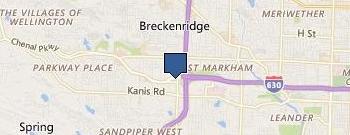 Baltz Randolph location map