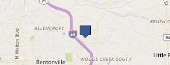 Chep USA location map