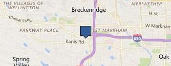 Doll Peddlar location map