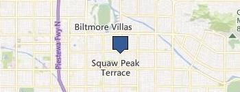 Biltmore Ear Nose & Throat location map