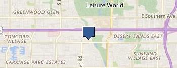 Cross Fit Leiftime Fitness location map