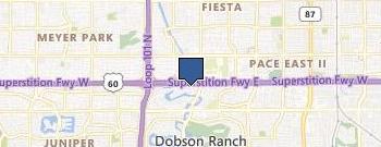 JEDA Web Design location map