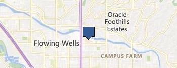 Forever 21 Inc location map