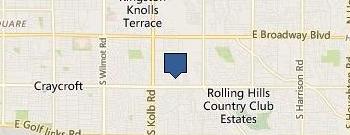 Back of the House Events location map