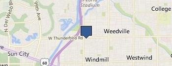 High Impact Ministries location map