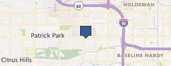 Restoration Green Team location map