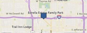 Ameribail Bail Bonds location map