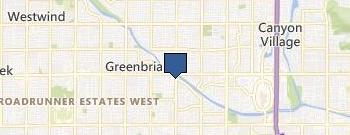 NextCare Urgent Care location map