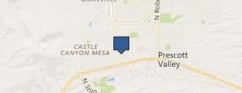 Baja Fresh Mexican Grill location map
