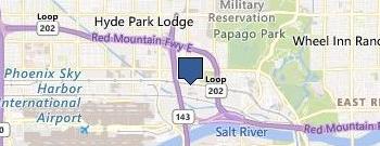 Certified Public Accountants location map
