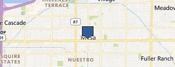 Alliance Bail Bonds location map