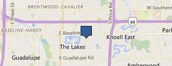 Arizona Auto Express location map