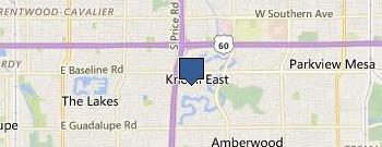 Bluefish Web Designs location map