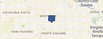 Royal Automotive On Speedway - Used Cars Tucson location map