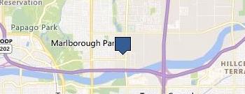 Scottsdale Air Heating & Cooling location map