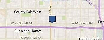 All Kleen location map