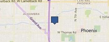 Arizona Organic Pest Termite Control LLC location map