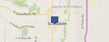 AZ 88 location map