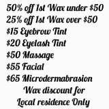 Serenity Wax and Spa - Massage in Mesa