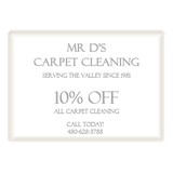 Mr D's Carpet Cleaning - Carpet Cleaning in Mesa