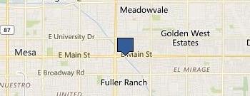 Douglas Sysel location map