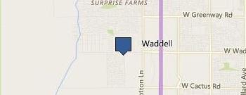 Agape Hart Web Design LLC location map