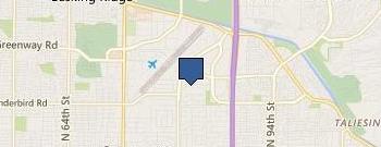 Achieve-Life location map