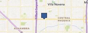 Dearfield Associates location map