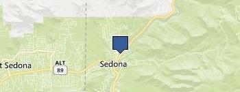 Sedona Landscape Designer location map