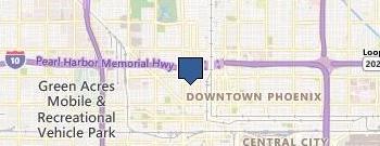 Varsity Tutors location map