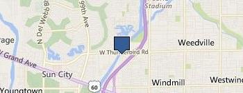 Archstone Desert Harbor location map