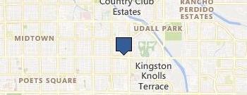 Used Cars Tucson AZ, The Car Lot location map