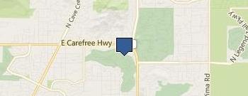 Terravita Golf Club Inc location map