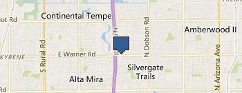 Bakers Power Cleaning location map