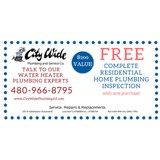 City Wide Water Heater CO - Plumbing in Chandler