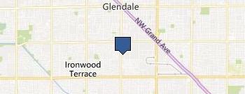 Jim Brown & Sons Roofing CO location map