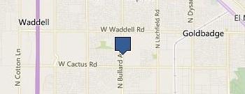 Bullfrog's Garage Door CO Inc location map