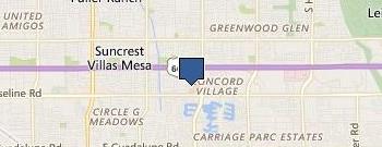 Sauce location map