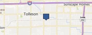 Pick a Part location map