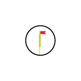 Golf Flagstick Advertising - Advertising in Scottsdale