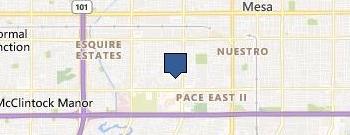 Magical Response Cleaning Services location map