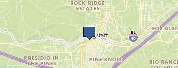 Canyon Inn location map